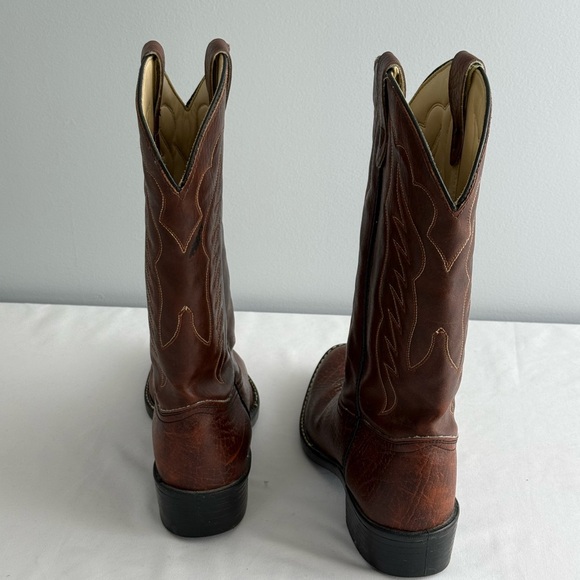 Bronco Men’s Boots 9.5 D American Made - Picture 10 of 16